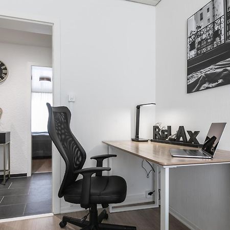 Spirit Apartments Zentral Mit Gratis Parkplatz 卢塞恩 外观 照片