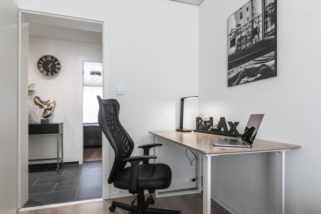 Spirit Apartments Zentral Mit Gratis Parkplatz 卢塞恩 外观 照片