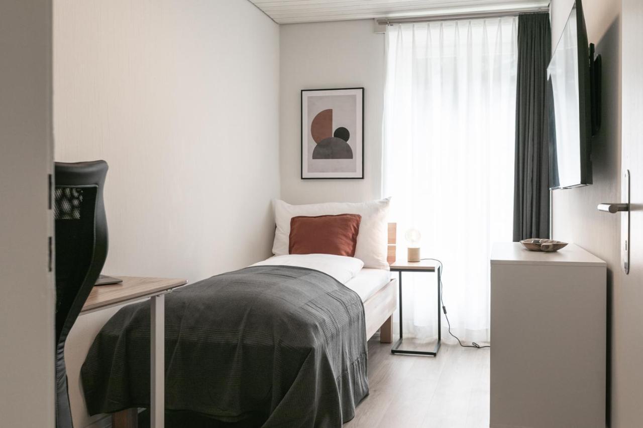 Spirit Apartments Zentral Mit Gratis Parkplatz 卢塞恩 外观 照片