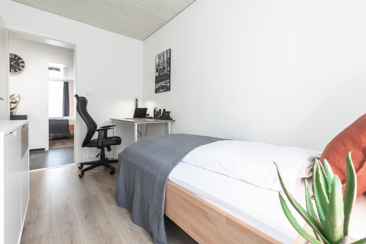 Spirit Apartments Zentral Mit Gratis Parkplatz 卢塞恩 外观 照片