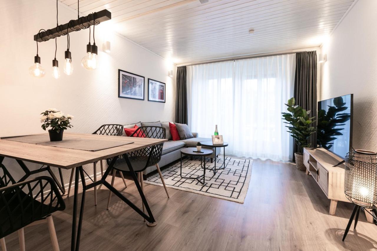 Spirit Apartments Zentral Mit Gratis Parkplatz 卢塞恩 外观 照片