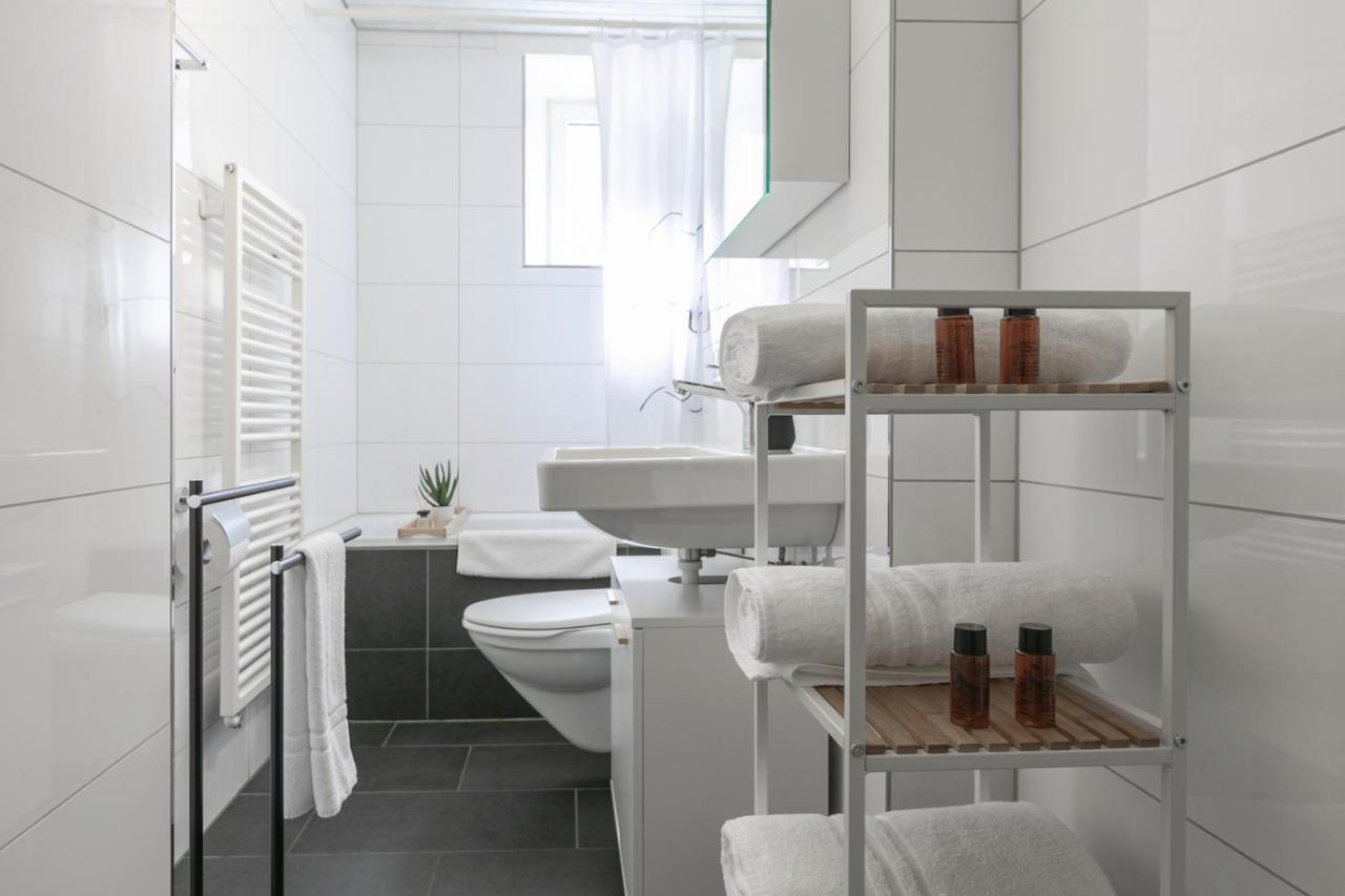Spirit Apartments Zentral Mit Gratis Parkplatz 卢塞恩 外观 照片