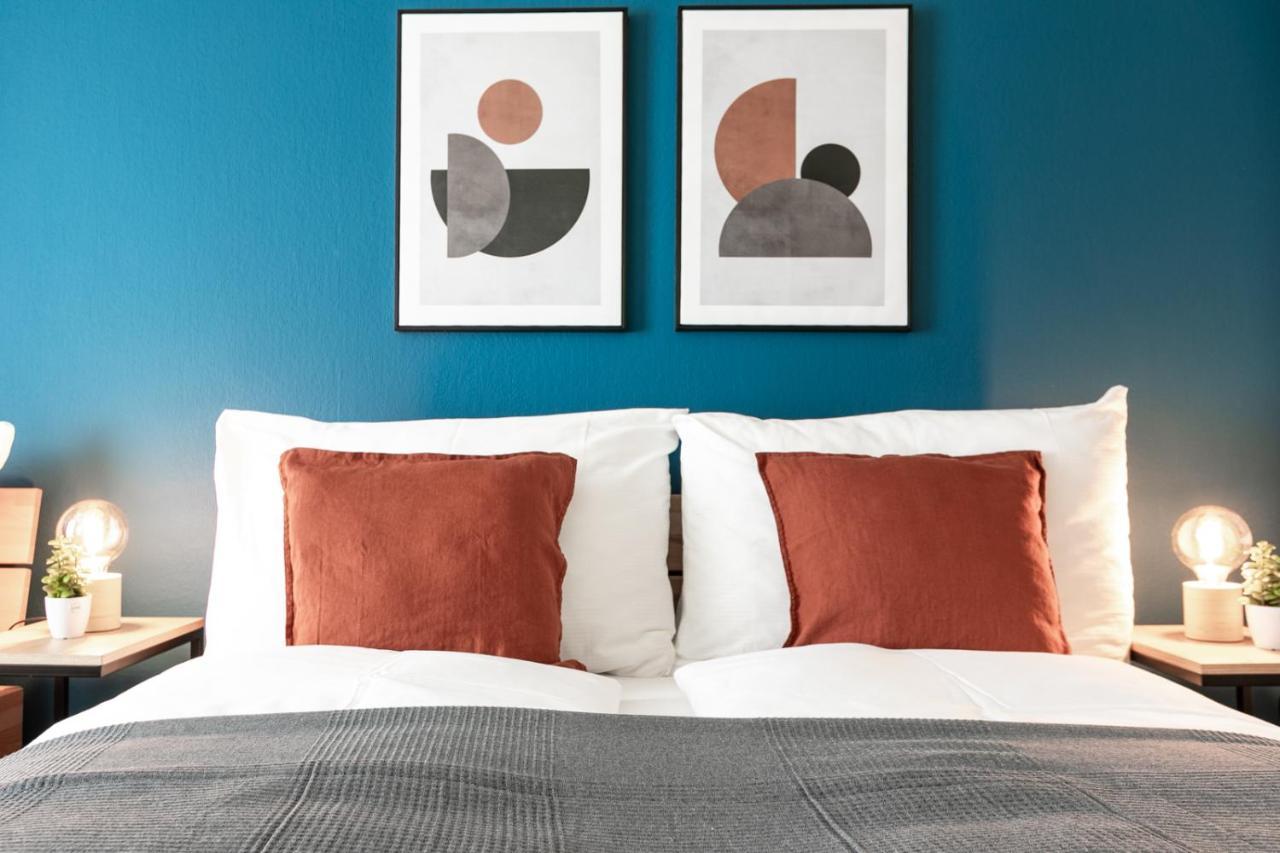 Spirit Apartments Zentral Mit Gratis Parkplatz 卢塞恩 外观 照片