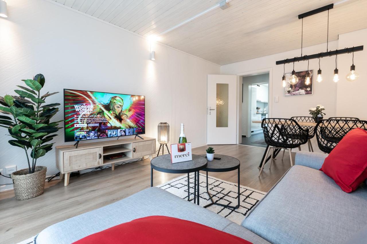 Spirit Apartments Zentral Mit Gratis Parkplatz 卢塞恩 外观 照片