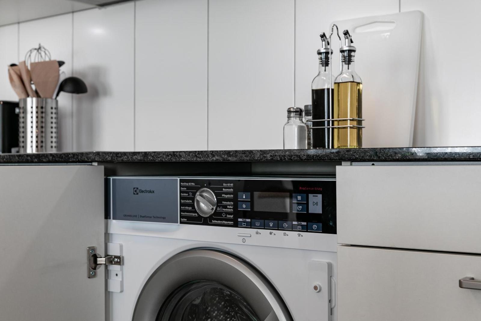 Spirit Apartments Zentral Mit Gratis Parkplatz 卢塞恩 外观 照片